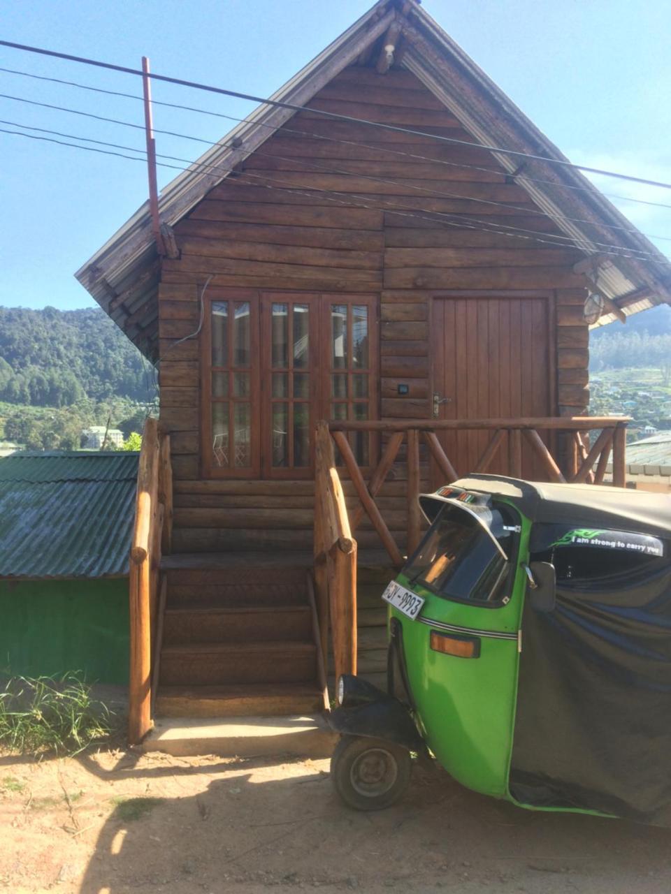누와라 엘리야 Wood Cabana Nuwaraeliya B&B 외부 사진